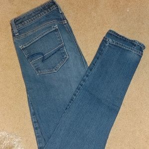 American Eagle skinny jeans